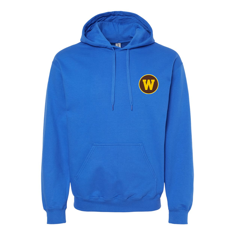 Men's Western Michigan Broncos  Softstyle Midweight Hooded Sweatshirt